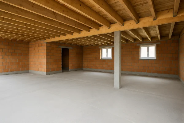 a concrete floor for a new building from San Antonio Concrete Contractor in San Antonio, TX - residential concrete contractor